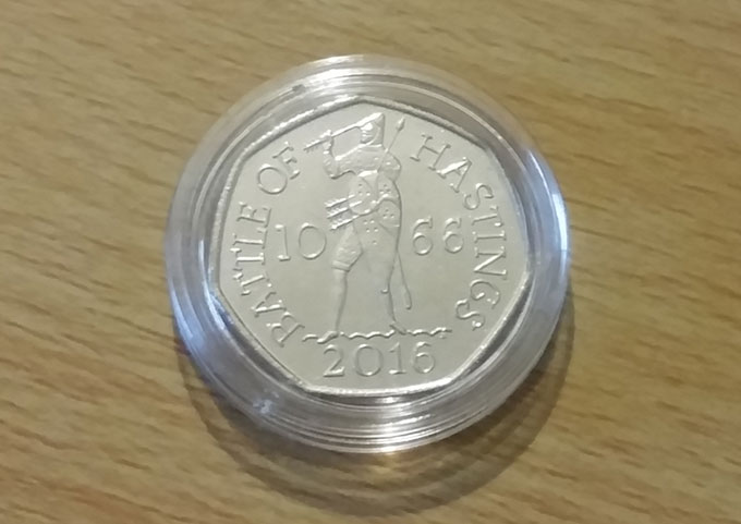 1066 50p Coins