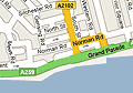 Hastings Google Map